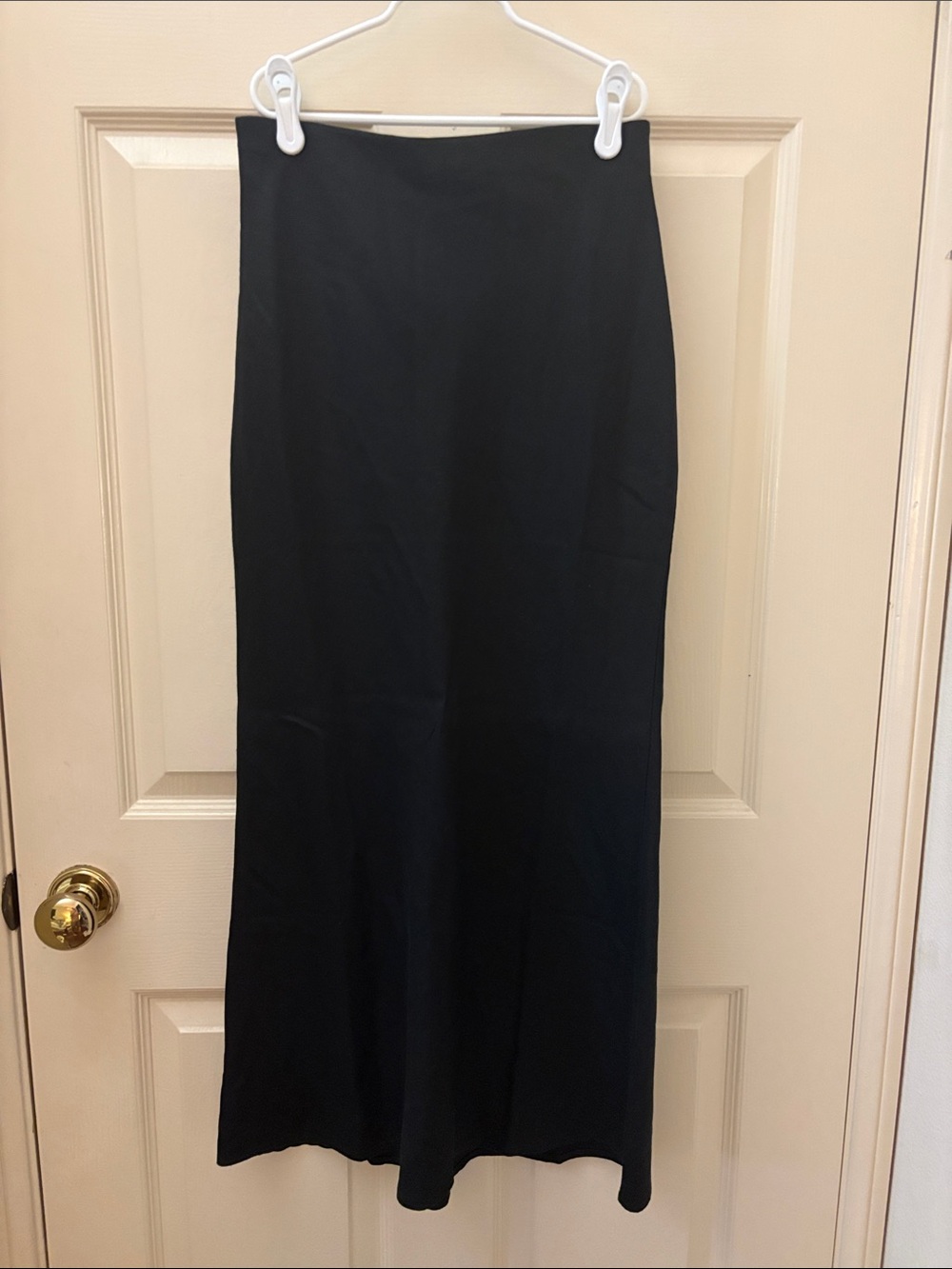 Anthropologie Tilda maxi slip skirt